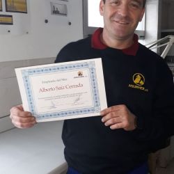 2019 10 Empleado del Mes
