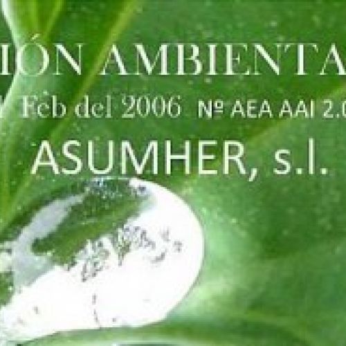 política de medio ambiente Ashumer