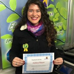 empleada del mes enero