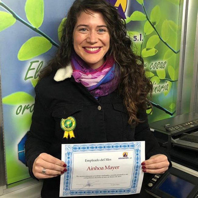 empleada del mes enero