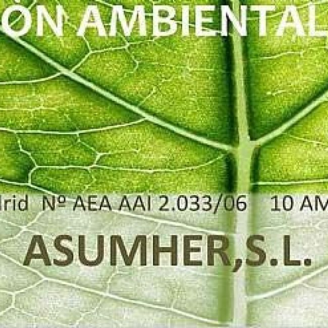 Política de medio ambiente asumher
