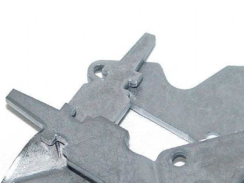 Acabados metálicos aceitados