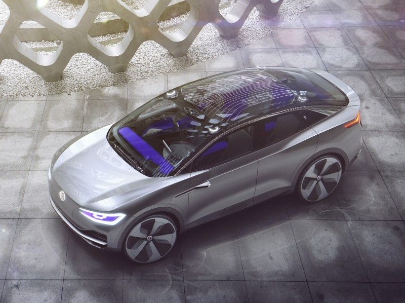 El prototipo ID. Crozz, ya cercano a la producción, se lanzará en 2020.// FOTO: Volkswagen